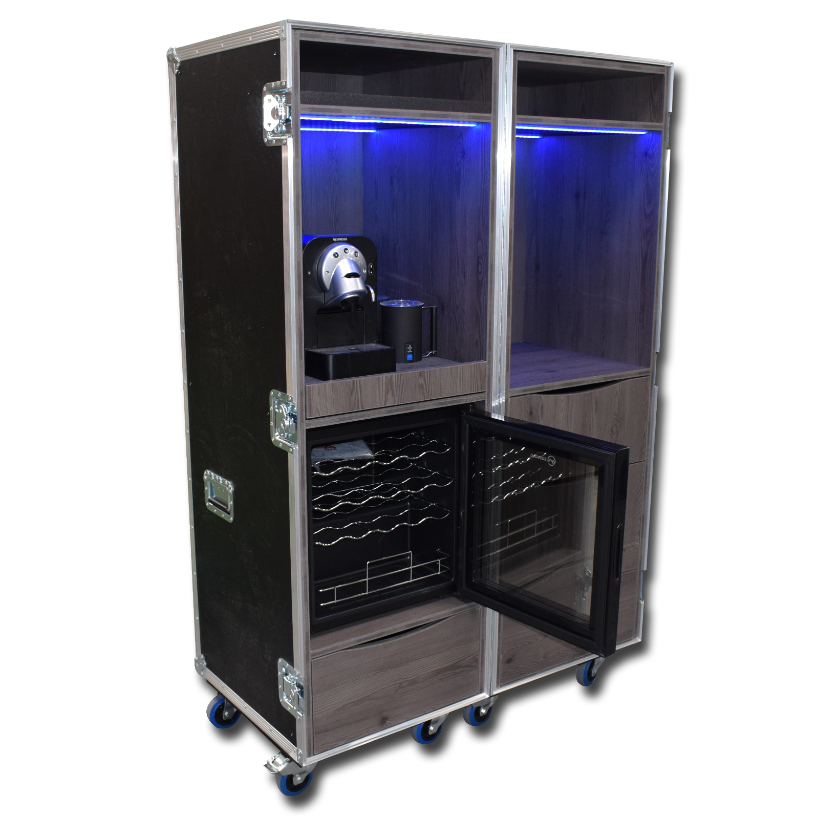 Mobile Beverage Tour Catering Flightcase